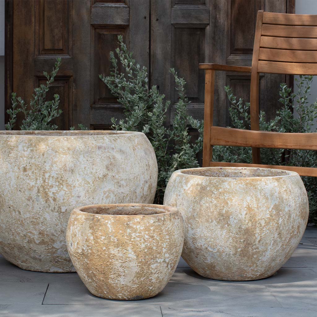 Campania Coronado Planter, Set of 3 - 5022-23003