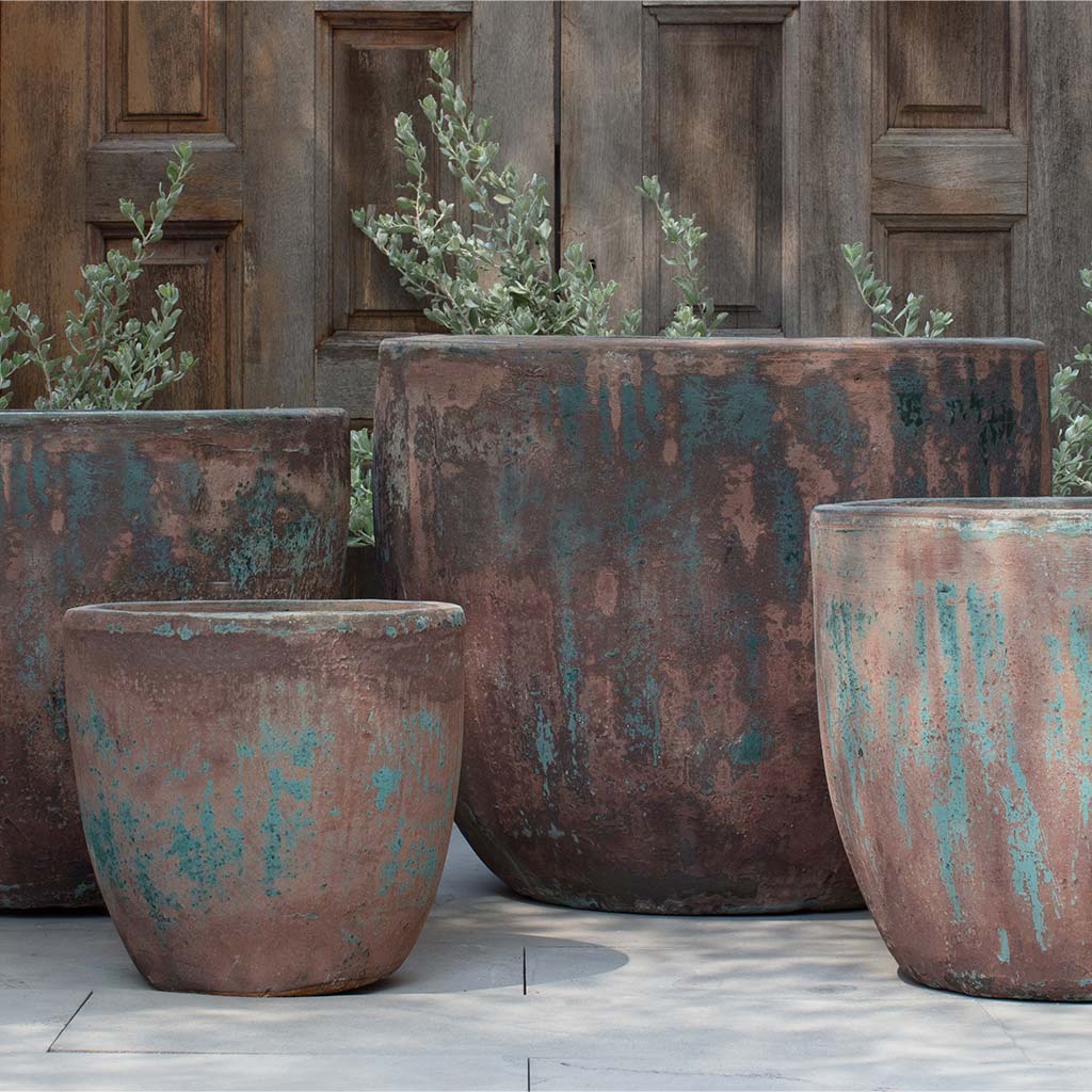 Campania Mendocino Planter Set of 4 - 5025-23304