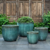 Campania Mendocino Planter Set of 4 - 5025-23304