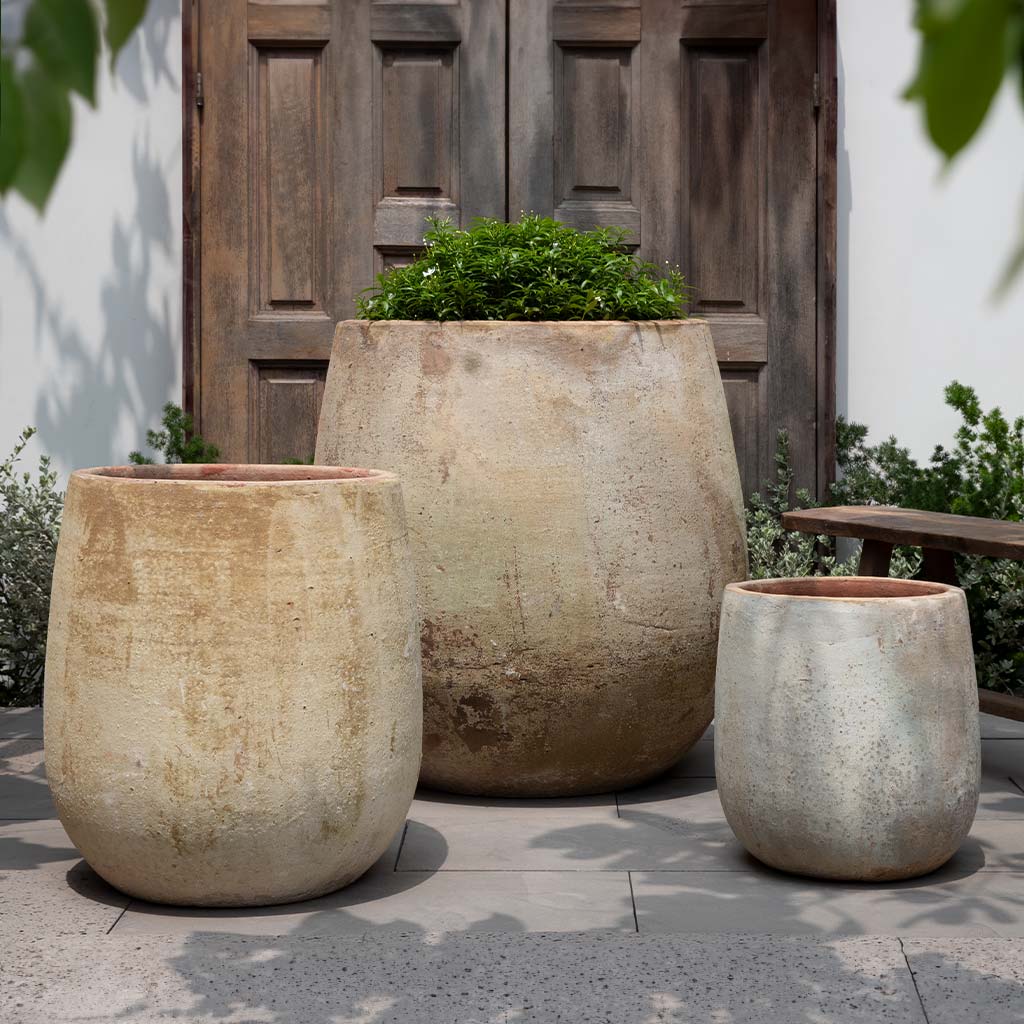 Campania Otranto Planter Set of 3- 5036-18203