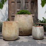 Campania Otranto Planter Set of 3- 5036-18203