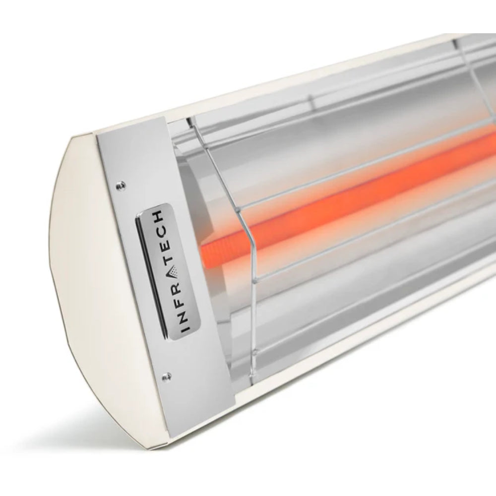 Infratech C Series Single Element C2027 2000 Watts 277V 7 Amps Infrared Electric Patio Heater 39 x 8.19 x 2.5 in. - 21-3030