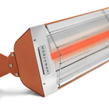 Infratech W Series Single Element W2048 2000 Watts 480V 4.2 Amps Infrared Electric Patio Heater 39 x 8 x 3 in. - 21-1065