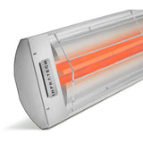 Infratech CD Series Dual Element CD3024 3000 Watts 240V 12.5 Amps Infrared Electric Patio Heater 33 x 8.19 x 2.5 in. - 21-4000