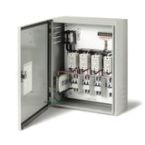 Infratech 30 4061 Home Management System Control, 1 Relay Panel - 20 x 16 x 7 in. - Gray Steel Color