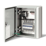 Infratech 30 4051 Solid State Control, 1 Relay Panel - 16 x 14 x 7 in. - Gray Steel Color