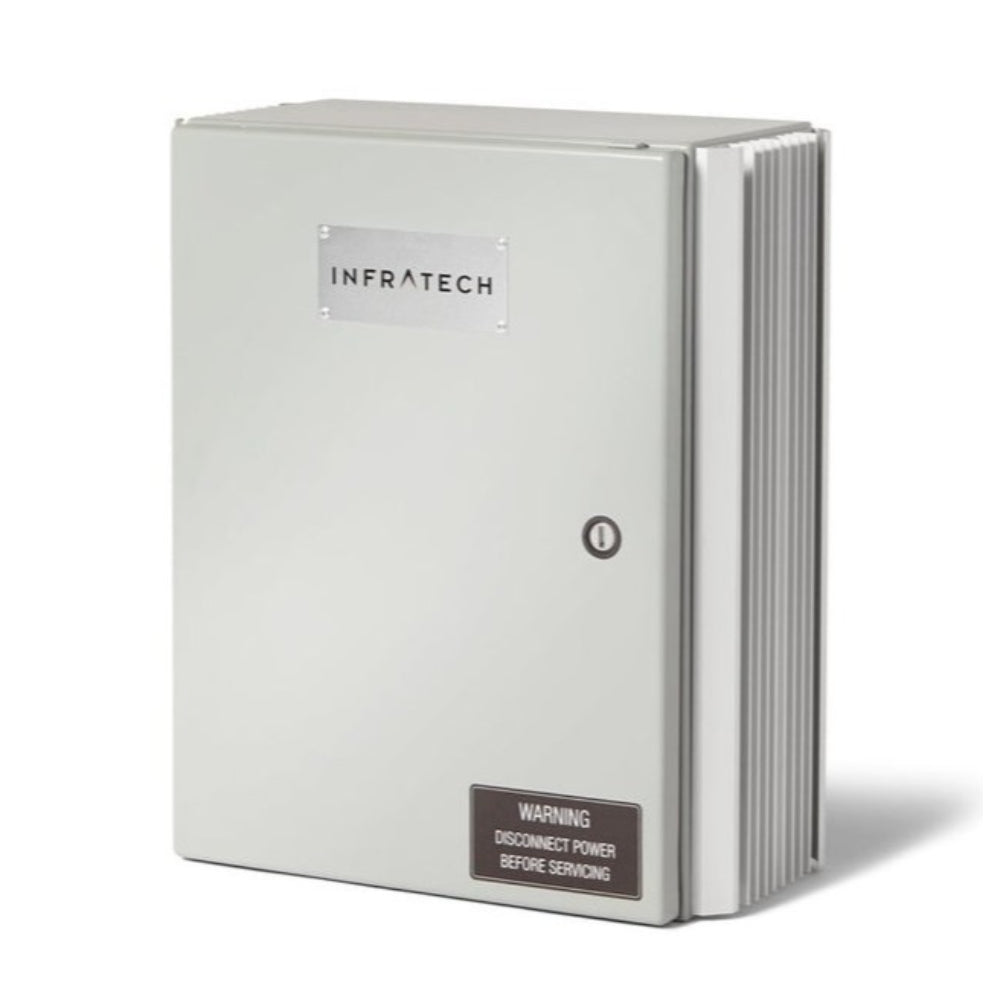 Infratech 30 4051 Solid State Control, 1 Relay Panel - 16 x 14 x 7 in. - Gray Steel Color