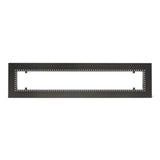 Infratech 18 2302 48 in. Flush Mount Frame - 48 x 8 x 18 gauge 316 SS in.