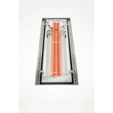 Infratech 18 2302 48 in. Flush Mount Frame - 48 x 8 x 18 gauge 316 SS in.