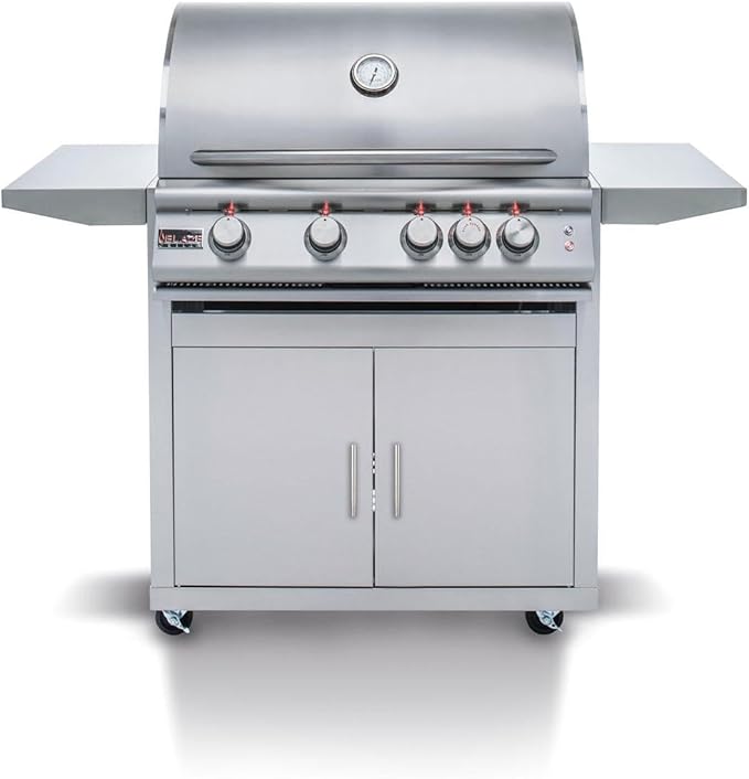 Blaze Premium LTE Marine Grade 316L 4-Burner Gas Grill - BLZ-4LTE2MG-LP/NG