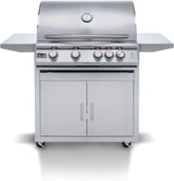 Blaze Premium LTE Marine Grade 316L 4-Burner Gas Grill - BLZ-4LTE2MG-LP/NG