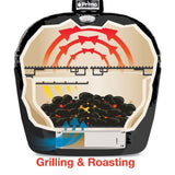 Primo Oval XL 400 All-In-One Charcoal Grill/Smoker