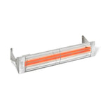 Infratech WD Series Dual Element WD3024 3000 Watts 240V 12.5 Amps Infrared Electric Patio Heater 33 x 8 x 3 in. - 21-2000