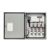 Infratech 30 4061 Home Management System Control, 1 Relay Panel - 20 x 16 x 7 in. - Gray Steel Color