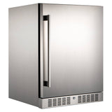 5.3 Cu. Ft. Outdoor Built-In Undercounter Beverage Cooler Refrigerator, 150L (92785107)