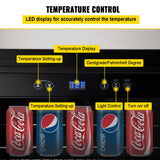 5.3 Cu. Ft. Outdoor Built-In Undercounter Beverage Cooler Refrigerator, 150L (92785107)