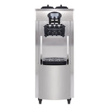 53" Freestanding 3 Flavors Commercial Soft Serve Yogurt Ice Cream Machine Maker With Auto Clean (92574031)
