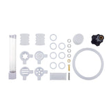 53" Freestanding 3 Flavors Commercial Soft Serve Yogurt Ice Cream Machine Maker With Auto Clean (92574031)