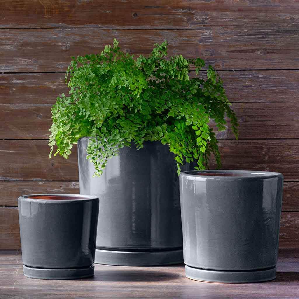 Campania I/O 2 Cylinder Planter, Set of 3 - 5319-1903