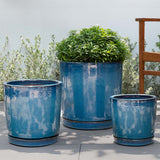 Campania I/O 2 Cylinder Planter, Set of 3 - 5319-1903