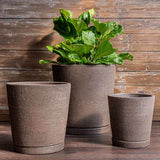 Campania I/O Tapered Cylinder Planter, Set of 3 - 5321-12203