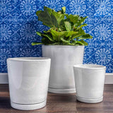 Campania I/O Tapered Cylinder Planter, Set of 3 - 5321-12203