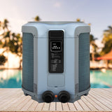 53KBTU Ultra Quiet Above Ground Swimming Pool Heater Pump (95864713)
