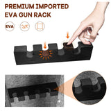 54 Inch Heavy Duty Biometric 5 Gun, Pistol & Long Rifle Security Safe W/ Removeable Shelf For Home & Office (93157284)