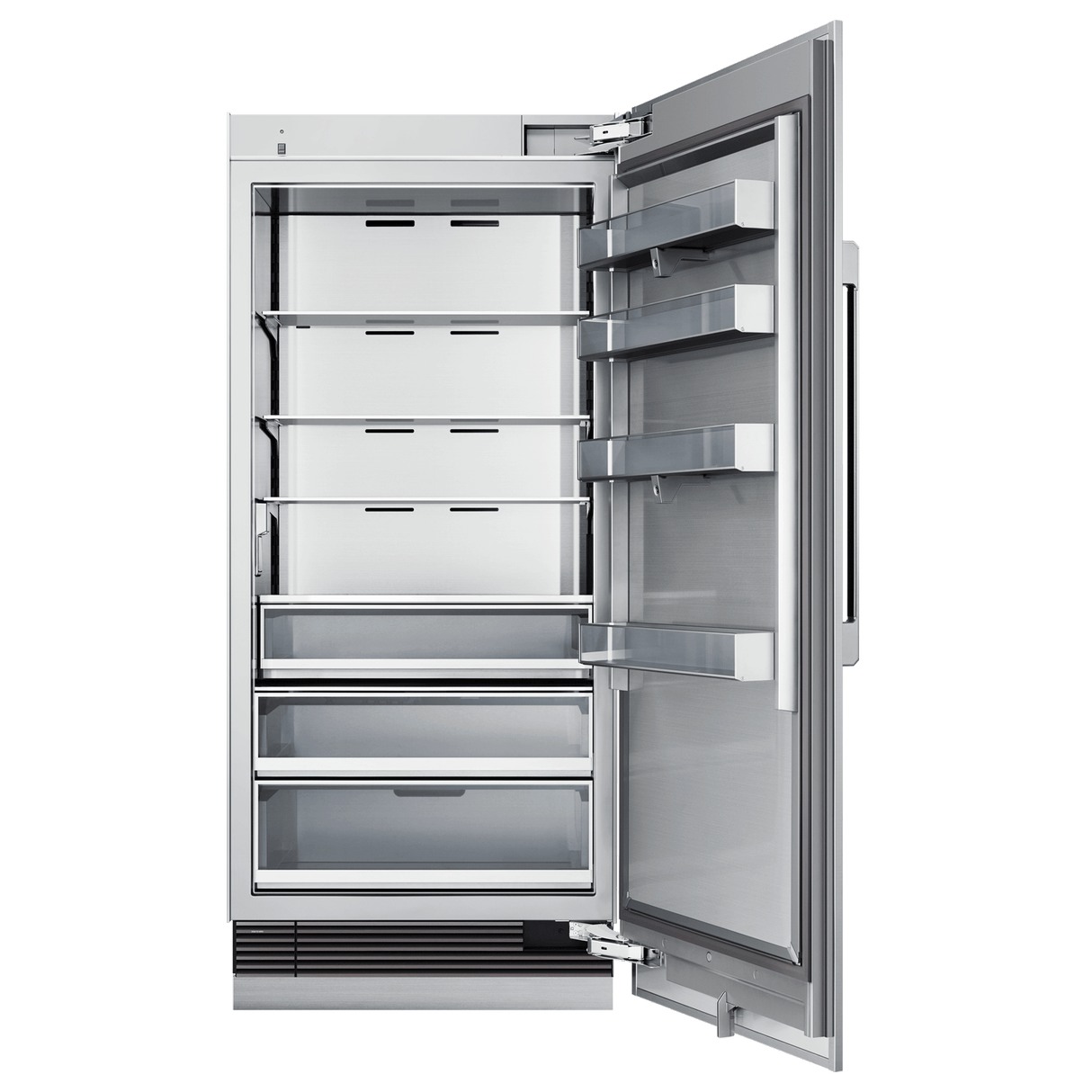 Dacor 36-Inch Contemporary Column Refrigerator - DRR36980RAP/LAP