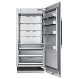 Dacor 36-Inch Contemporary Column Refrigerator - DRR36980RAP/LAP