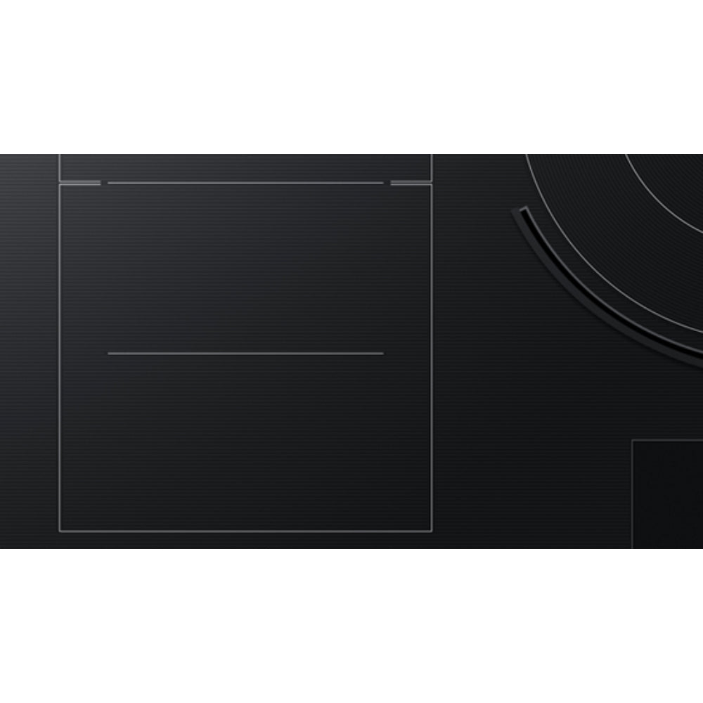 Dacor 36-Inch Contemporary Induction Cooktop, LCD, Frameless, Black Glass - DTI36M977BB