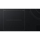 Dacor 36-Inch Contemporary Induction Cooktop, LCD, Frameless, Black Glass - DTI36M977BB