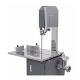 550W Heavy Duty Standing Bone Meat Cutting Band Saw Machine, 58" (91372658)