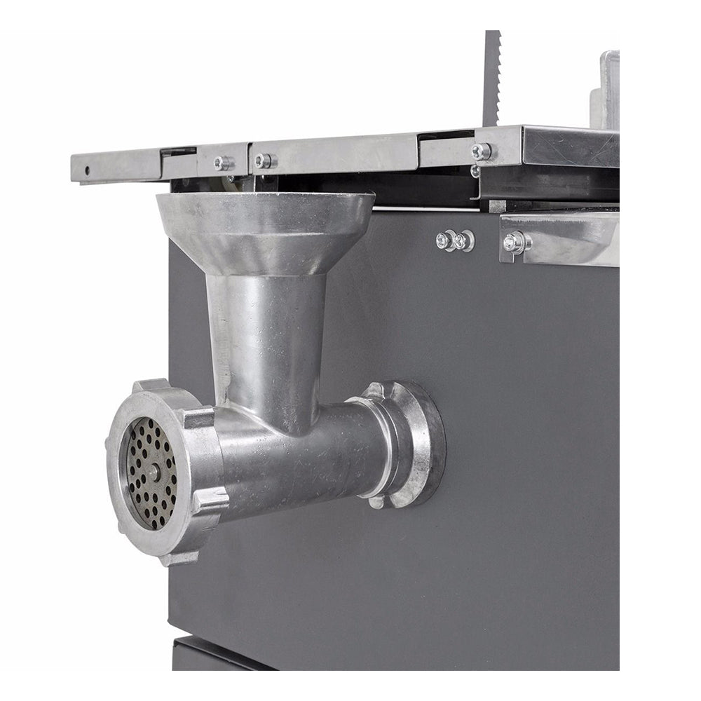 550W Heavy Duty Standing Bone Meat Cutting Band Saw Machine, 58" (91372658)