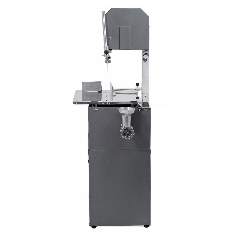 550W Heavy Duty Standing Bone Meat Cutting Band Saw Machine, 58" (91372658)
