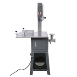 550W Heavy Duty Standing Bone Meat Cutting Band Saw Machine, 58" (91372658)