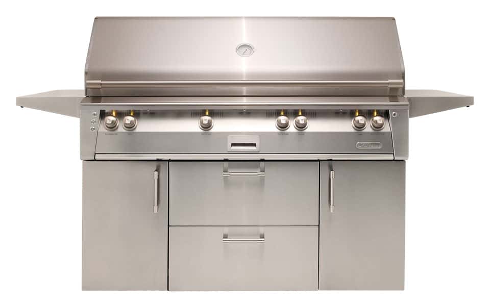 Alfresco 56" Standard All Grill W/ Cart LP