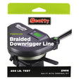 Scotty Premium Power Braid Downrigger Line  200ft of 200lb Test 2700K