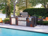 Aspire By Hestan 42" Outdoor Built-In Grill with 4 U-Burner & Rotisserie - EABR42