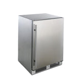 Blaze 24-In 5.5 Cu. Ft. Outdoor Rated Refrigerator - BLZ-SSRF-5.5