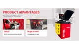 Katool KT-B795L Heavy Duty Truck Wheel Balancer