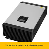 5KVA MPPT Hybrid Solar Inverter With Built-In 60A Pure Sine Charger Controller (92531074)