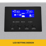 5KVA MPPT Hybrid Solar Inverter With Built-In 60A Pure Sine Charger Controller (92531074)