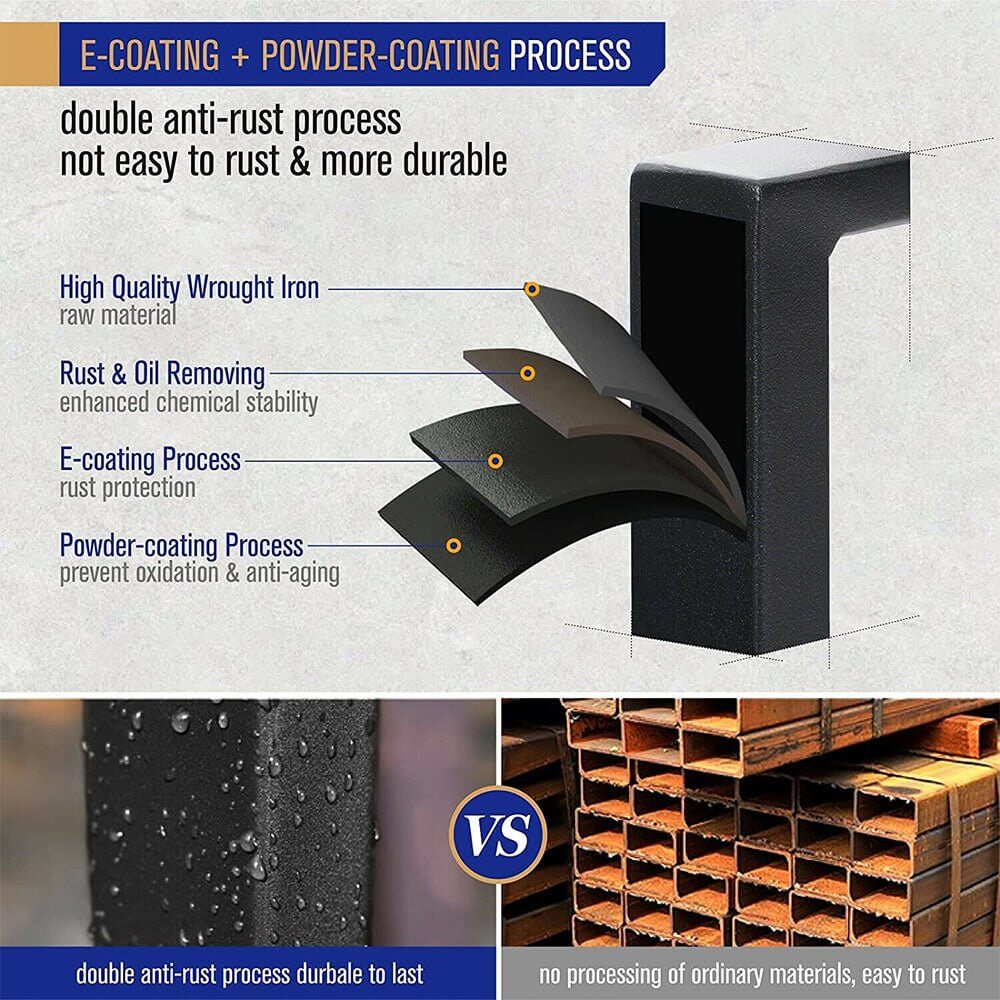 5PCS Outdoor Patio Rattan Dining Furniture Set With Swivel Armchairs (91823705)