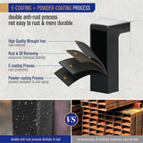 5PCS Outdoor Patio Rattan Dining Furniture Set With Swivel Armchairs (91823705)