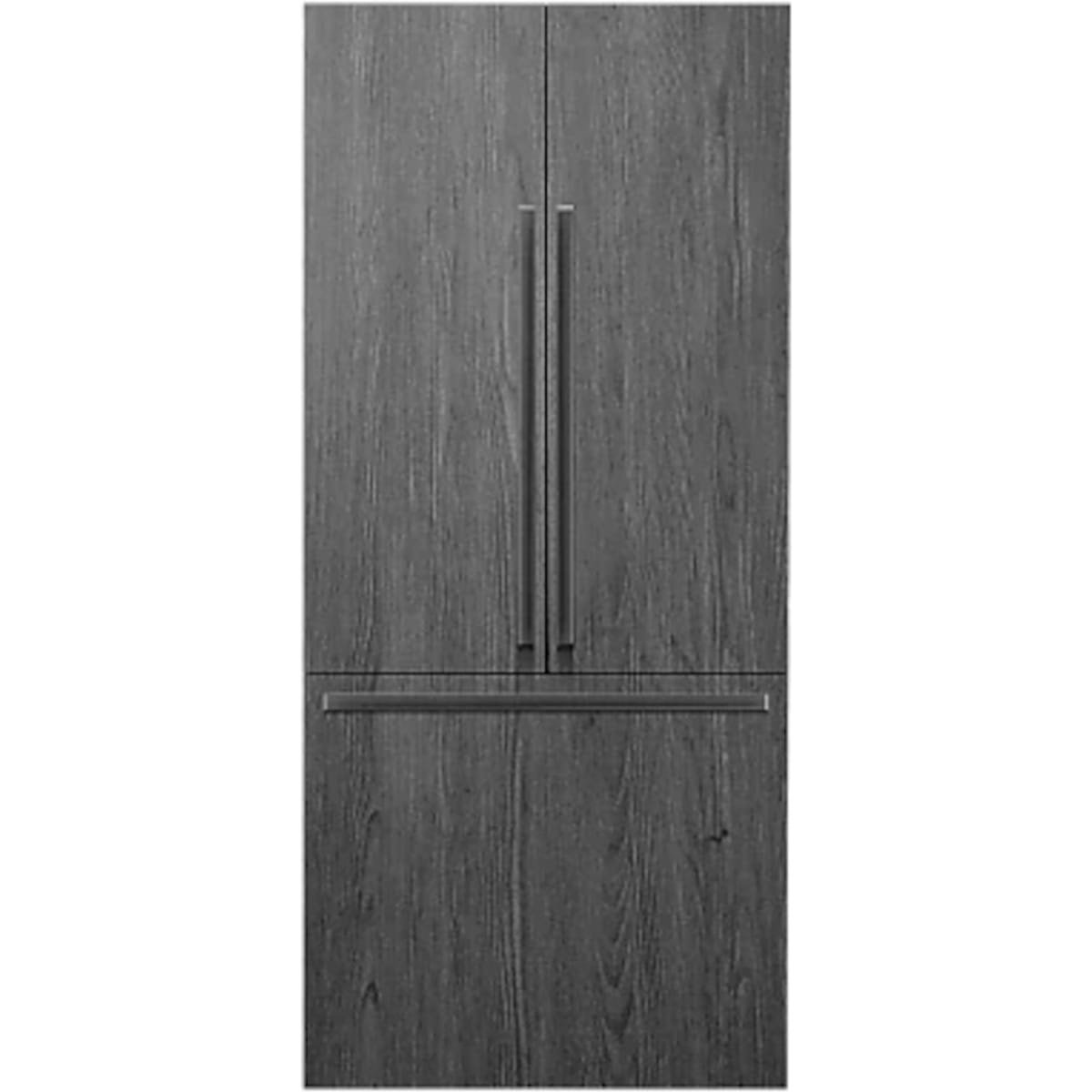 Dacor 36-Inch Contemporary Built-In French Door Refrigerator with SteelCool - DRF367500AP