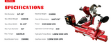 Katool KT-T160 Heavy Duty Truck Tire Changer Machine