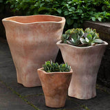 Campania Foxglove Tall Planter, Set of 3 - 6016-2403
