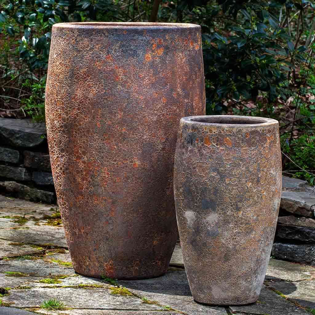 Campania Ta Som  Planter, Set of 2 - 6041-4202