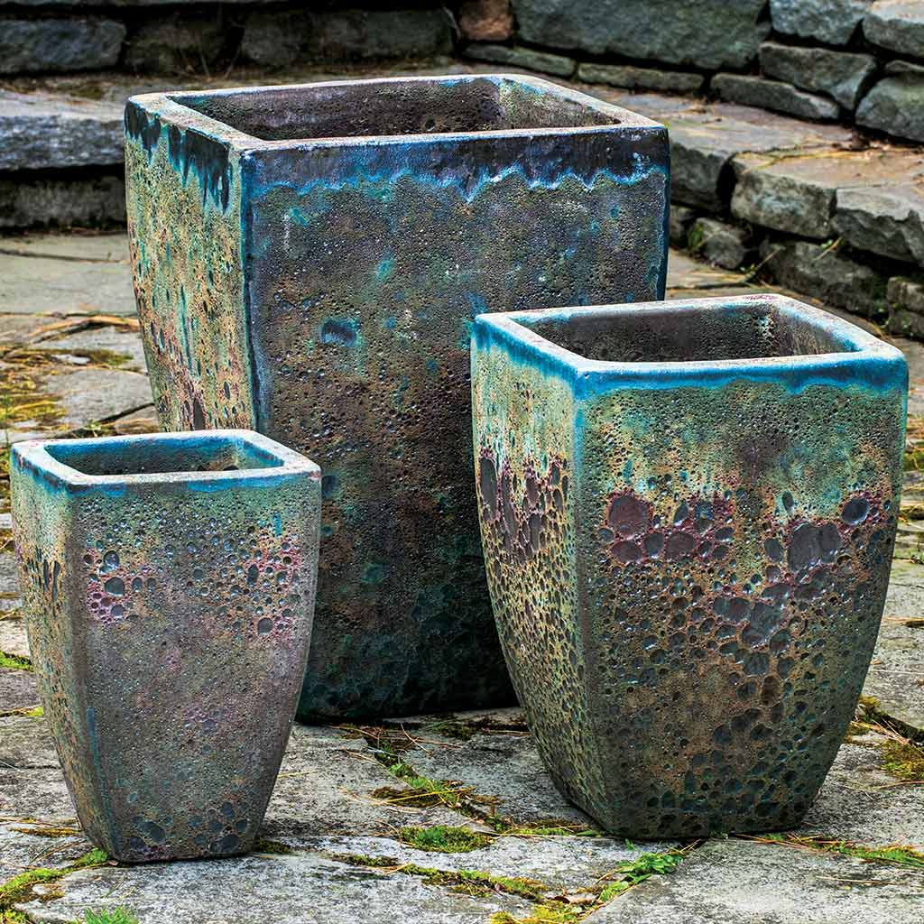 Campania Banteay Planter, Set of 3 - 6042-4203